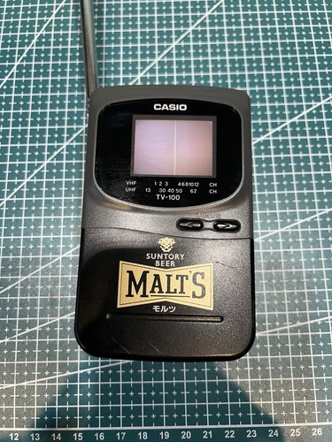 Casio 100 portable lcd - casio, tv-100