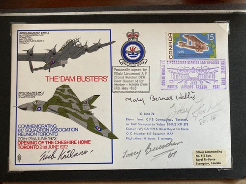 Ww2 dambusters tony burcher - dambusters,