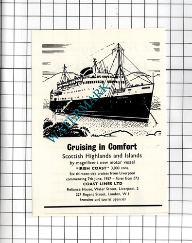 Irish coast ship - irish,