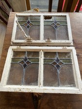 Vintage Cast Iron Stained