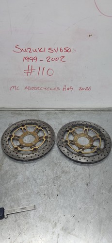 Suzuki sv650 front brake - suzuki,