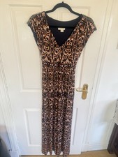 MONSOON UK 10 Maxi Dress Blue
