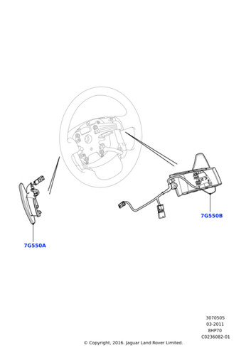 Land rover genuine - genuine, paddle