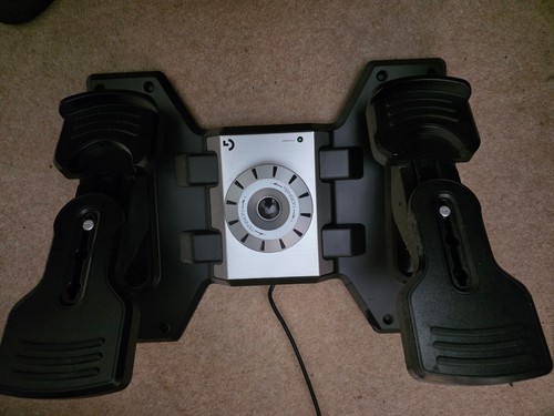 Logitech flight simulator - flight,