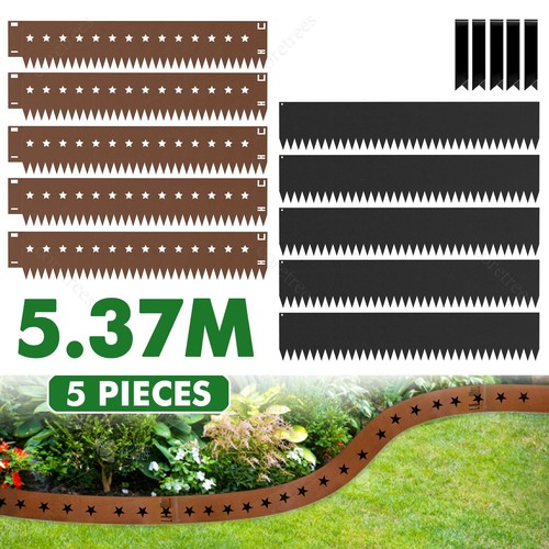 Heavy duty metal garden - duty, border