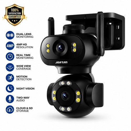4mp two way audio ptz - two-way,