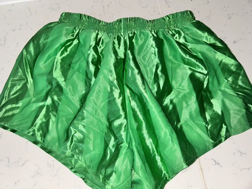 Vintage retro shiny shorts - retro,