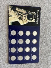 Shell Man In Flight Coin Collection