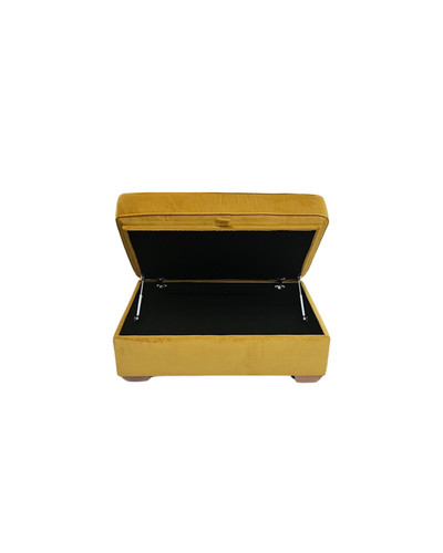 Nantucket yellow velvet - m&s,