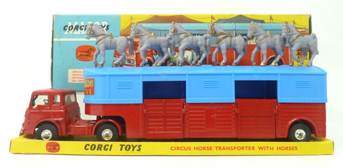 Corgi 1130 chipperfields - corgi,
