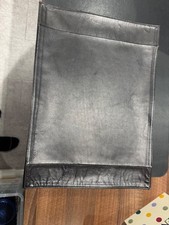 Leather placemats brown leather - 10 mats