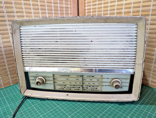 Vintage valve radio ekco - vintage,