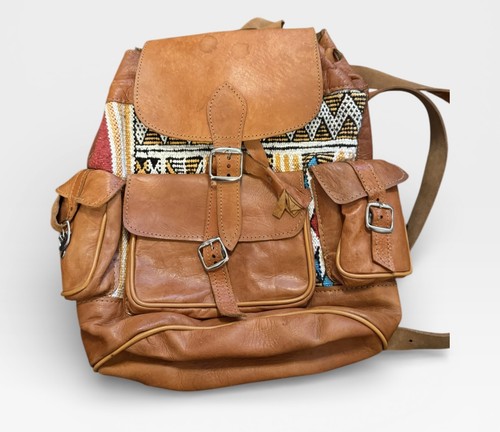 Vintage real leather - , tapestry