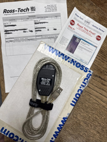 Ross tech micro can - ross-tech, vcds