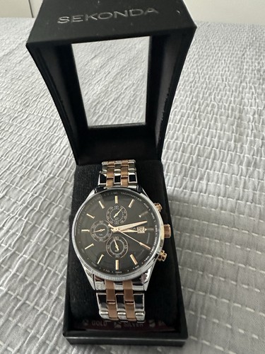 Gents sekonda tone watch - sekonda,