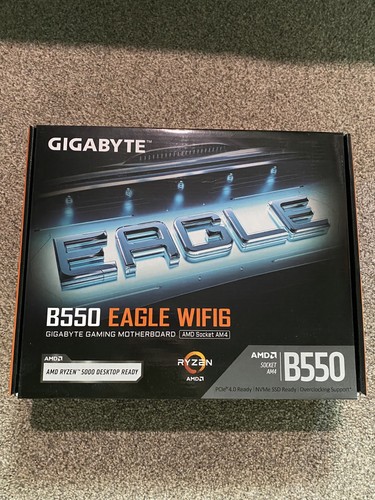 Gigabyte b550 eagle wifi6 - gigabyte,