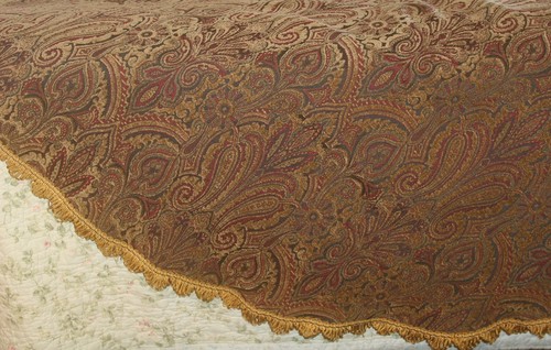 Round velvet chenille - velvet,