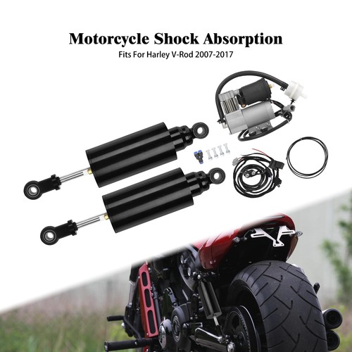 Motorcycle shock absorption - motorcycle,
