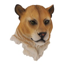 Realistic 3D Resin Animal Head