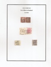 SHETLAND ISLANDS-POST OFFICES