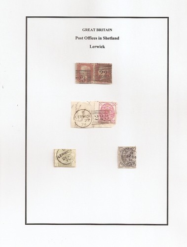 Shetland islands post offices - shetland,