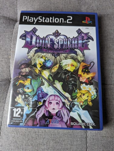Odin sphere sony playstation - sphere,