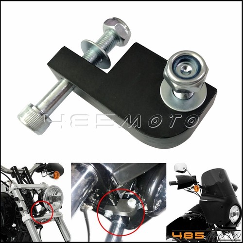 Black motorcycle headlight - motorcycle,