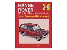 Haynes Manual Range Rover