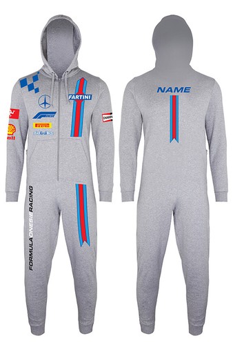 Formula 1onesie hooded - formula,