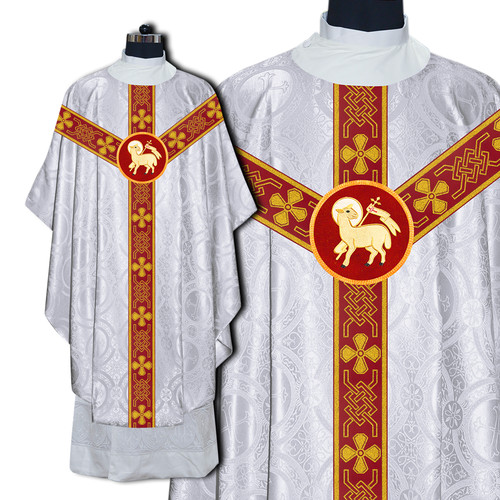 Gothic chasuble vestment - chasuble,