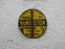 Photo 6x4 Old AA sign in