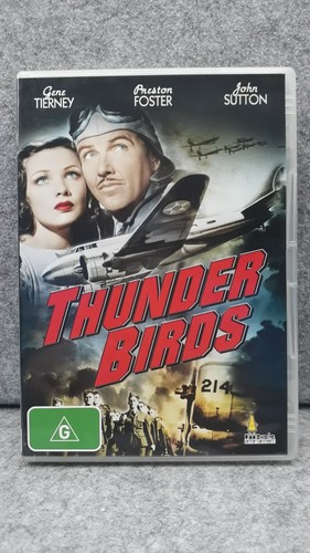 Thunder birds tirney - tirney, foster