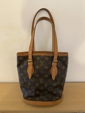 Louis Vuitton Petit Bucket Bag - Monogram Canvas - Genuine Vintage Item