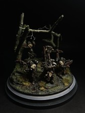Warhammer Grimdark Black Templar Diorama (A Grim Crusade)