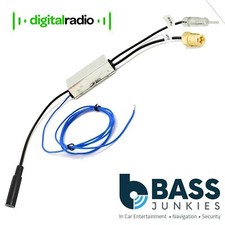 Autoleads PC6-536 PHILIPS Car Stereo Radio DAB DAB+ Car Splitter Aerial Antenna