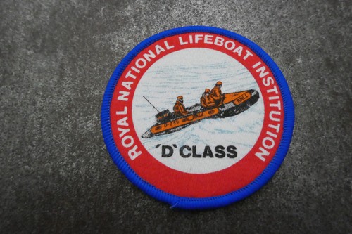 Class lifeboat cloth patch - d,