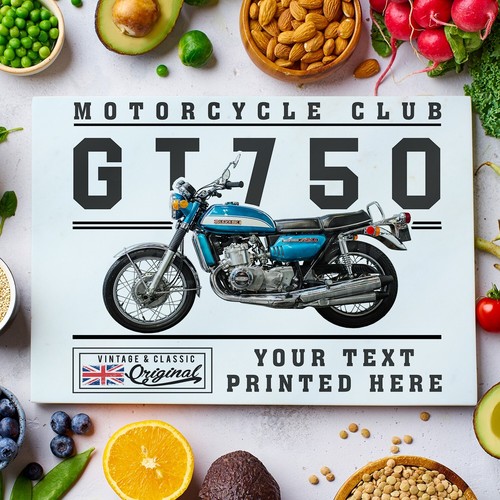 Suzuki gt750 chopping board - suzuki,