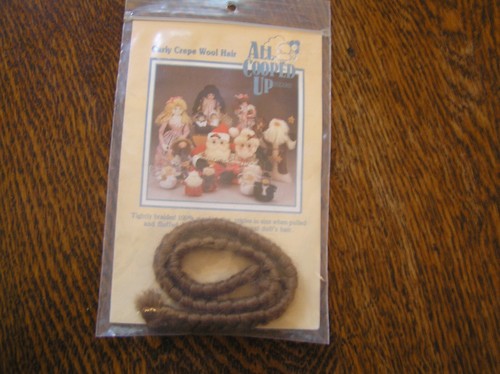 All cooped curly - curly, wool