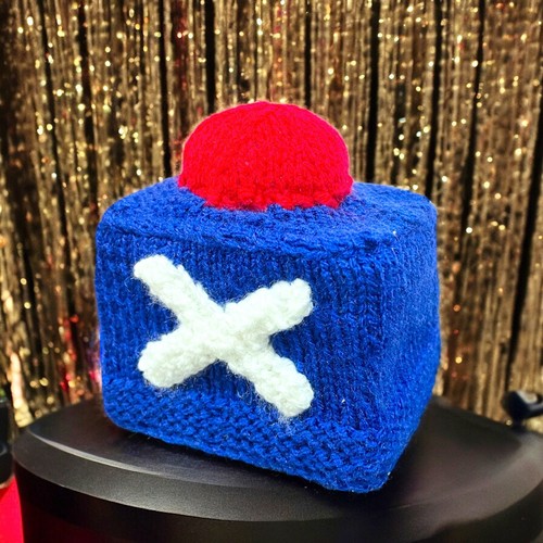 Knitting pattern bgt buzzer - knitting,