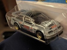 AWESOME & FAST 1987 FORD SIERRA COSWORTH SONIC SILVER NO 87 RALLY CAR BY HW 