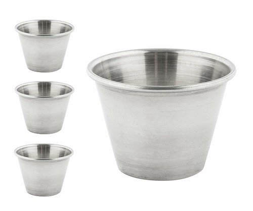 Stainless steel sauce pots - x,