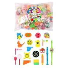 100 Piece Assorted Toy Bags -