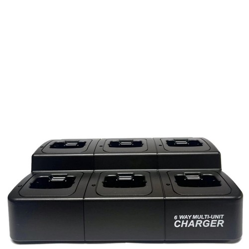 Six way charger for - way, icom