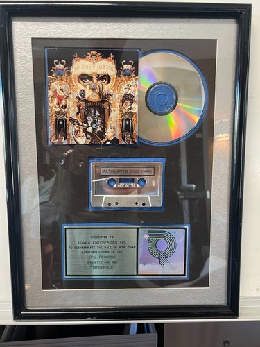 Riaa certified sales award - certified,