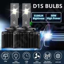 Pair D1S D1R D1C 6000K LED