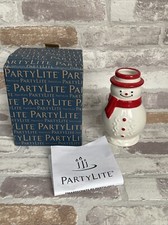 PartyLite Mr Frosty Snowman Holder Smart Scents Holder New in Box P7A/P92532