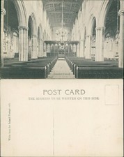 Gresford church - church,