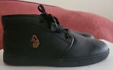 Black Luke 1977 Hatton High Trainers size 7 RRP £80