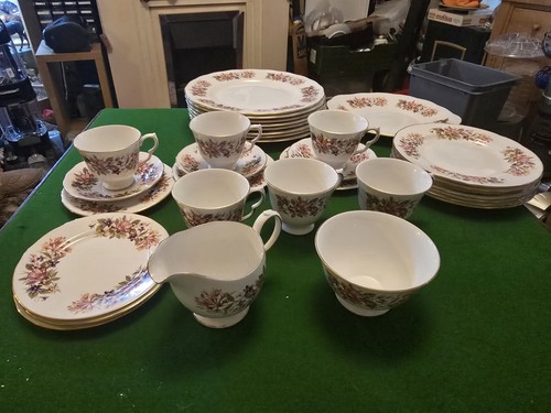 Colclough wayside bone china - bone,
