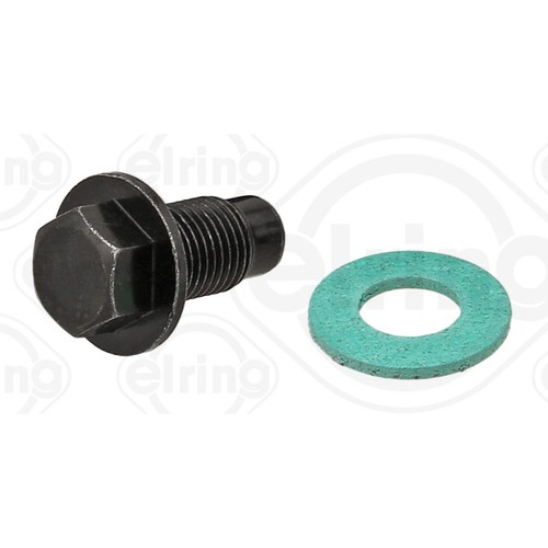 Elring oil pan drain - pan, plug